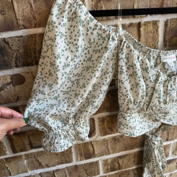 Better Be Cream Floral Blouse - Picture 3 of 6